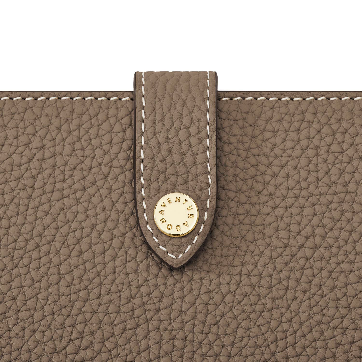 (iPhone 14 Pro Max) Belted Diary Case Shrink Leather