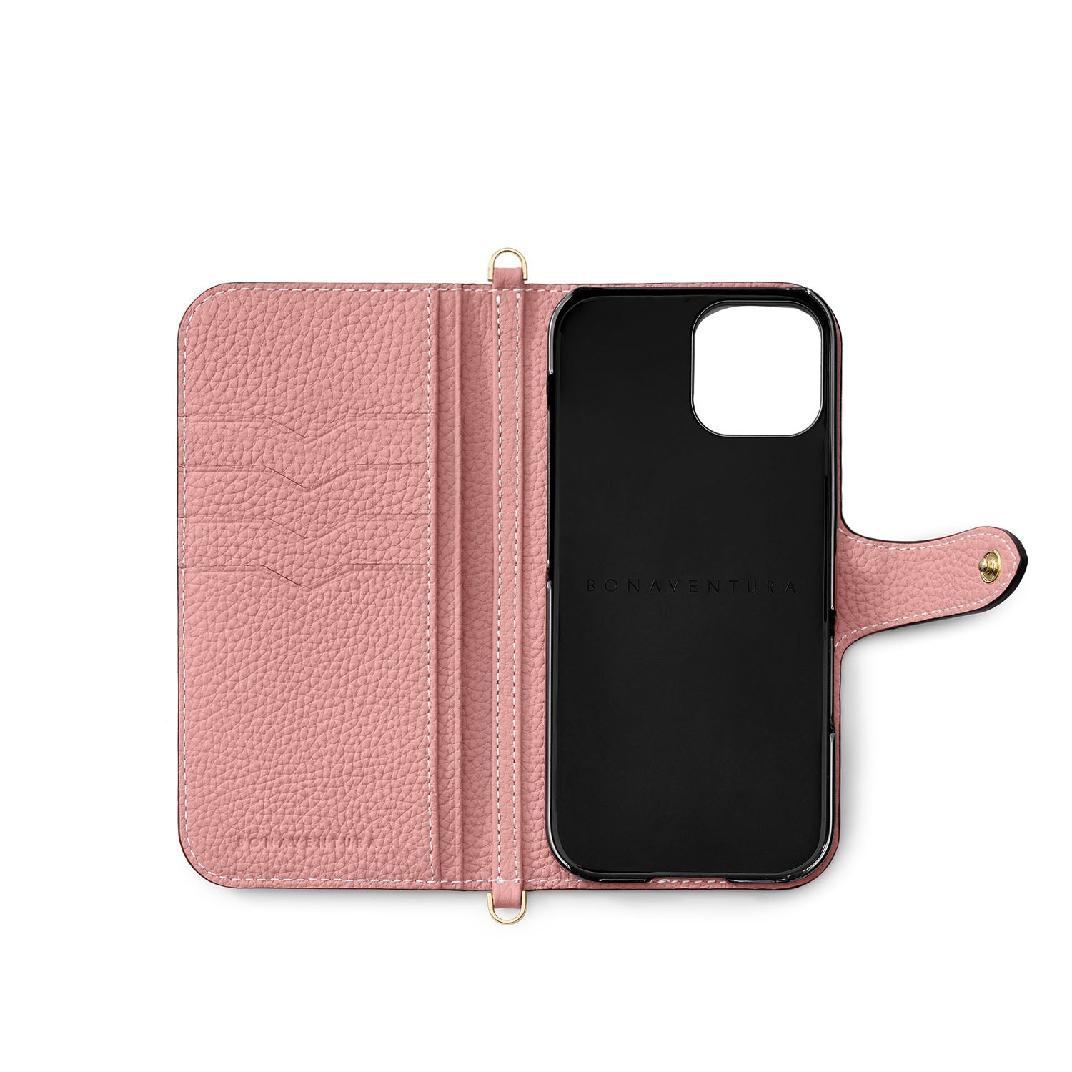 (iPhone16Plus) ベルテッド ダイアリーケース シュリンクレザー