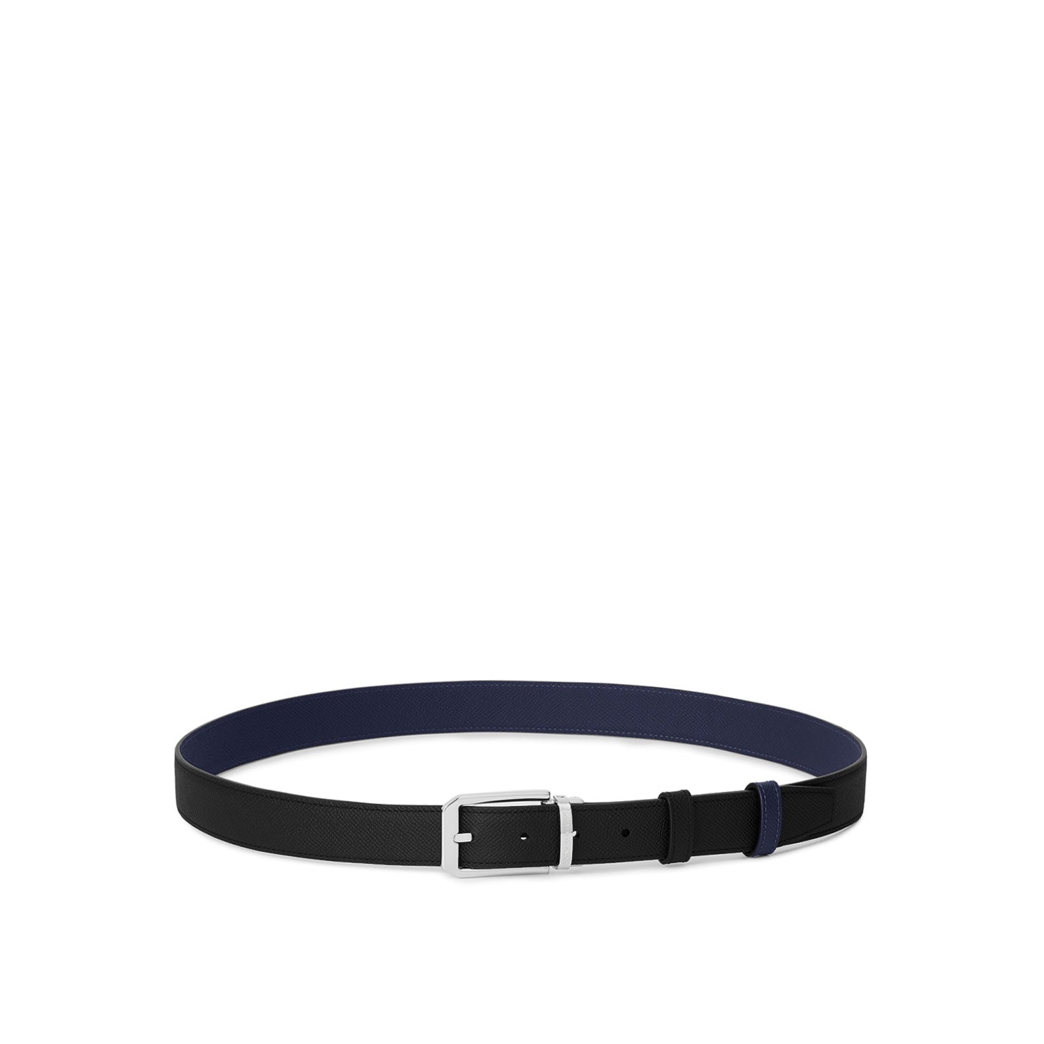 Men's Square Cut Buckle Belt