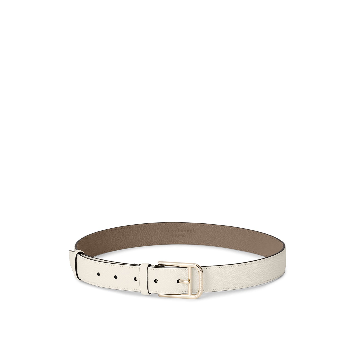 レディース ブリッジバックル ベルト