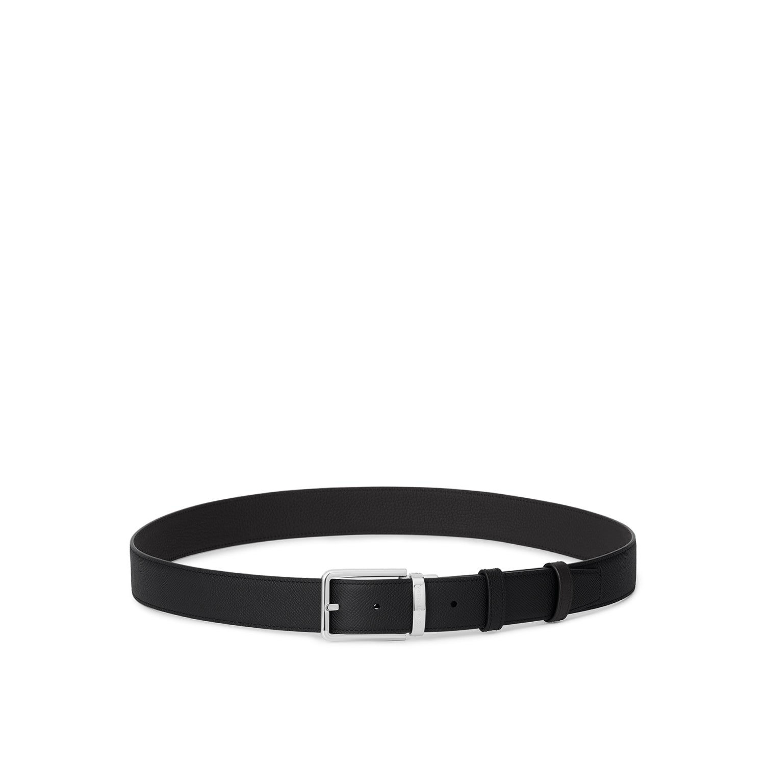 メンズ リバーシブル スクエアバックル ベルト