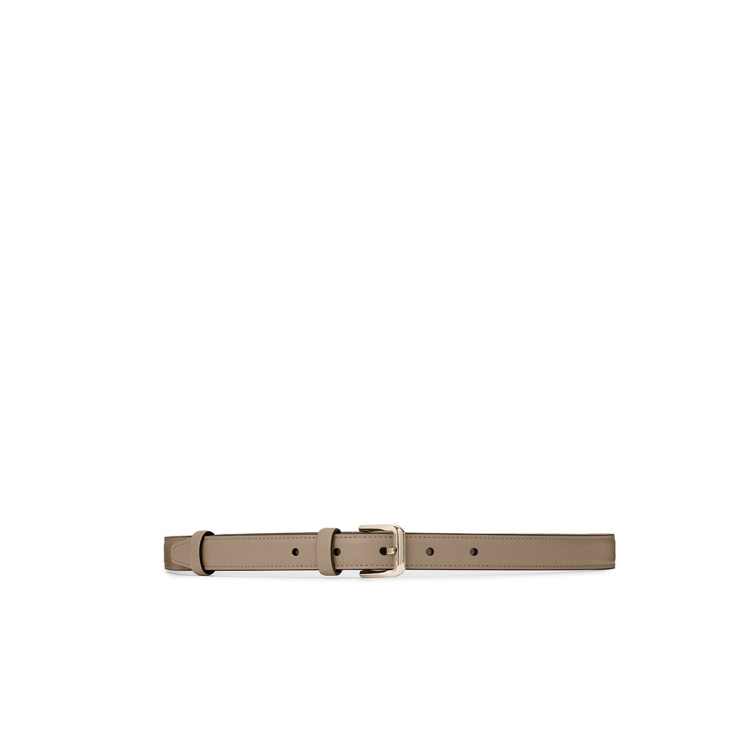 Ladie's Square Cut Buckle Belt