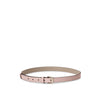 Light Pink × Greige (Smooth Leather × Shrink Leather) / 70cm
