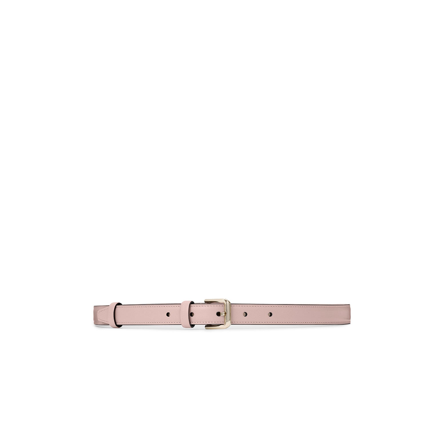 Ladie's Square Cut Buckle Belt
