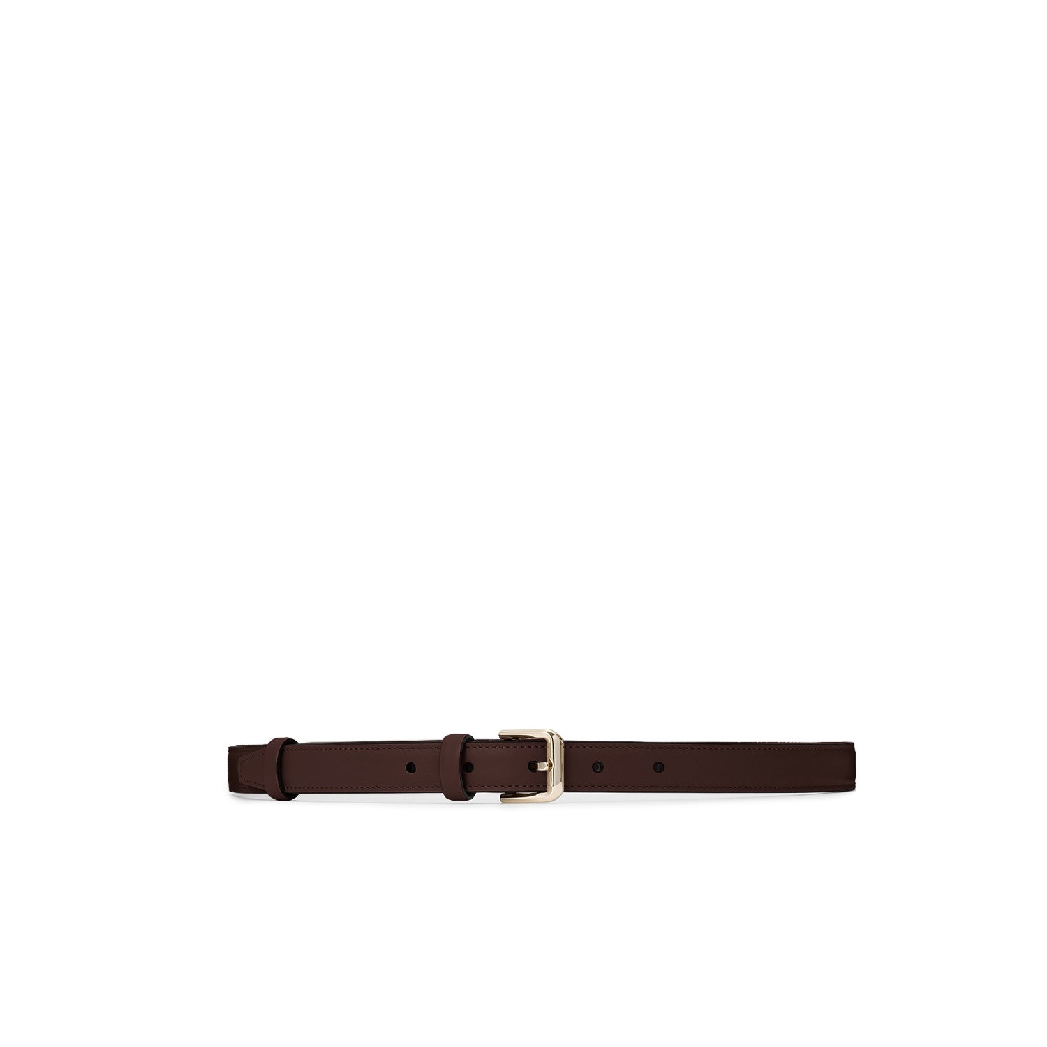 Ladie's Square Cut Buckle Belt