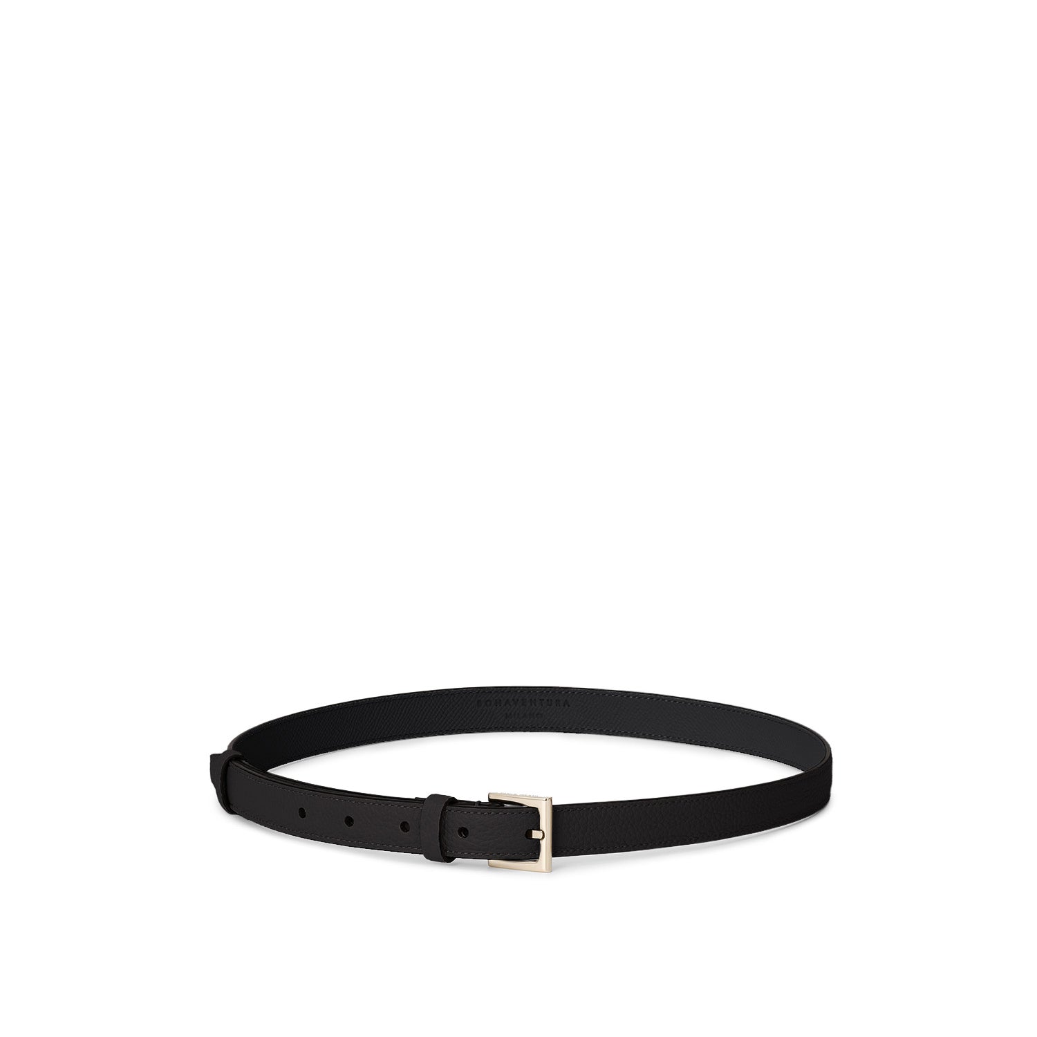 レディース スクエアバックル ベルト