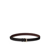 Black × Wine Red (Shrink Leather × Smooth Leather) / 70cm