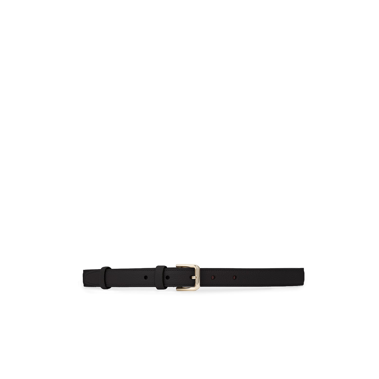 Ladie's Square Cut Buckle Belt