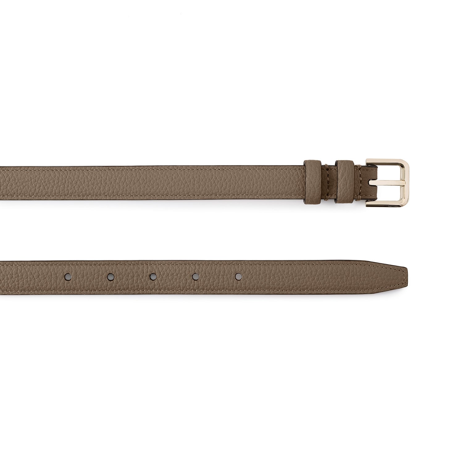 Ladie's Square Cut Buckle Belt