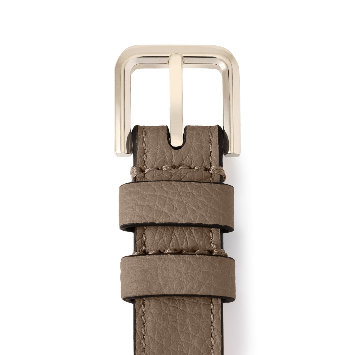 Ladie's Square Cut Buckle Belt
