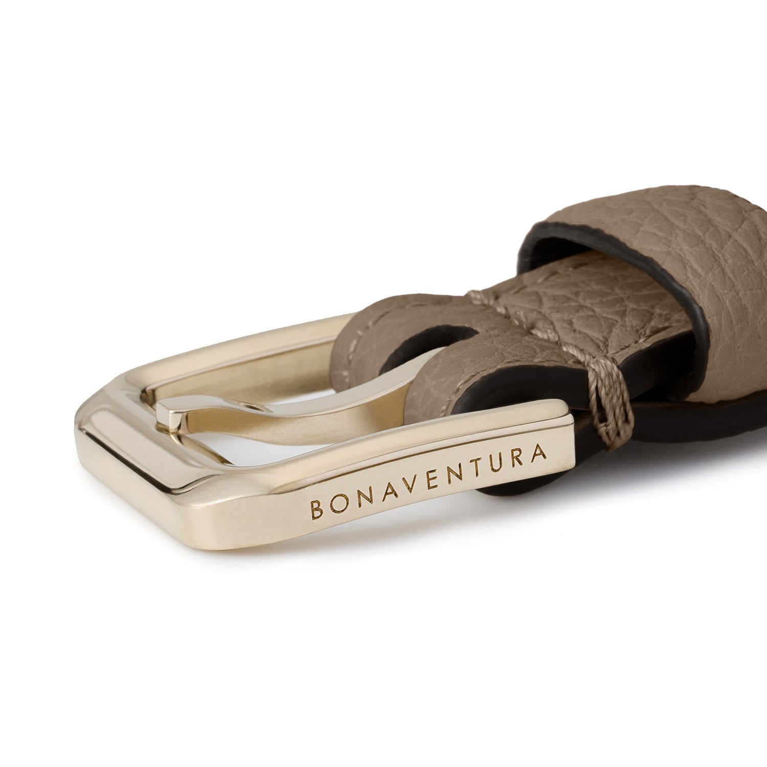 Ladie's Square Cut Buckle Belt