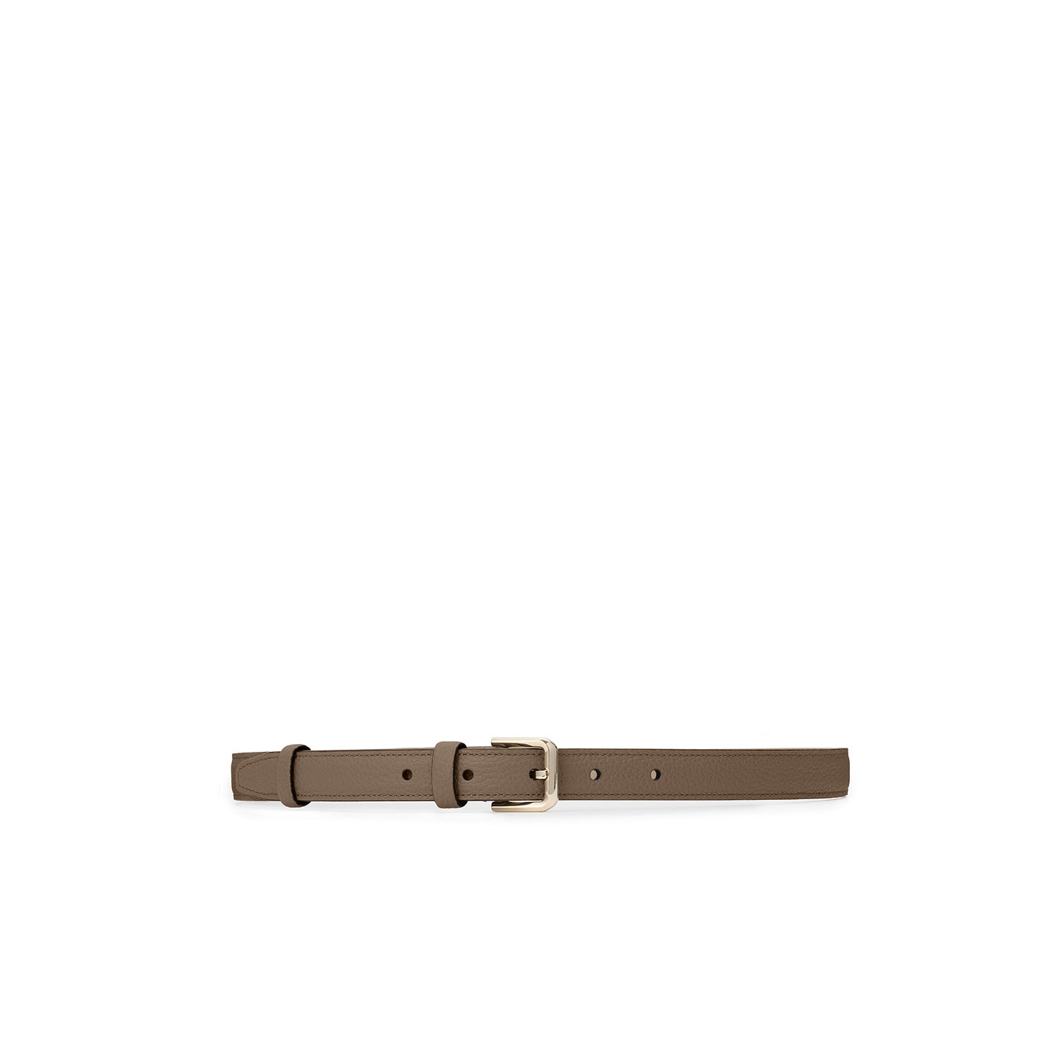 Ladie's Square Cut Buckle Belt