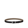 Black × Etoupe (Shrink Leather × Shrink Leather) / 35mm