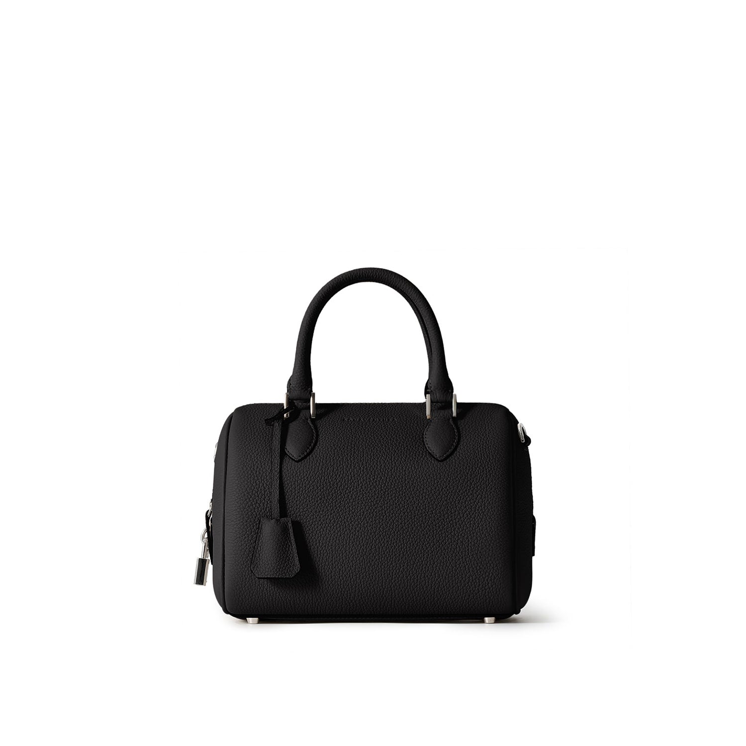 Valentina Boston Bag Shrink Leather (Mini)