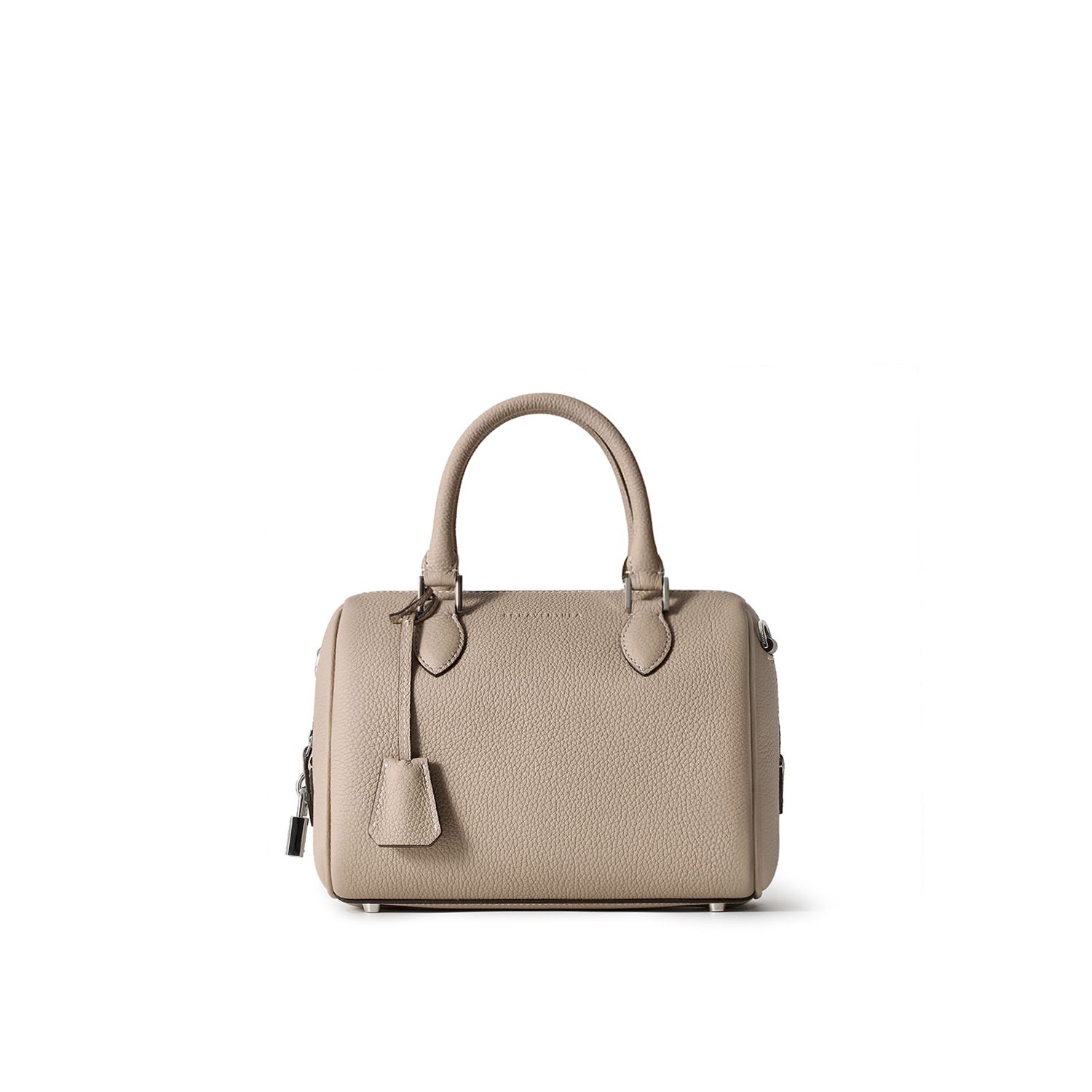 Valentina Boston Bag Shrink Leather (Mini)