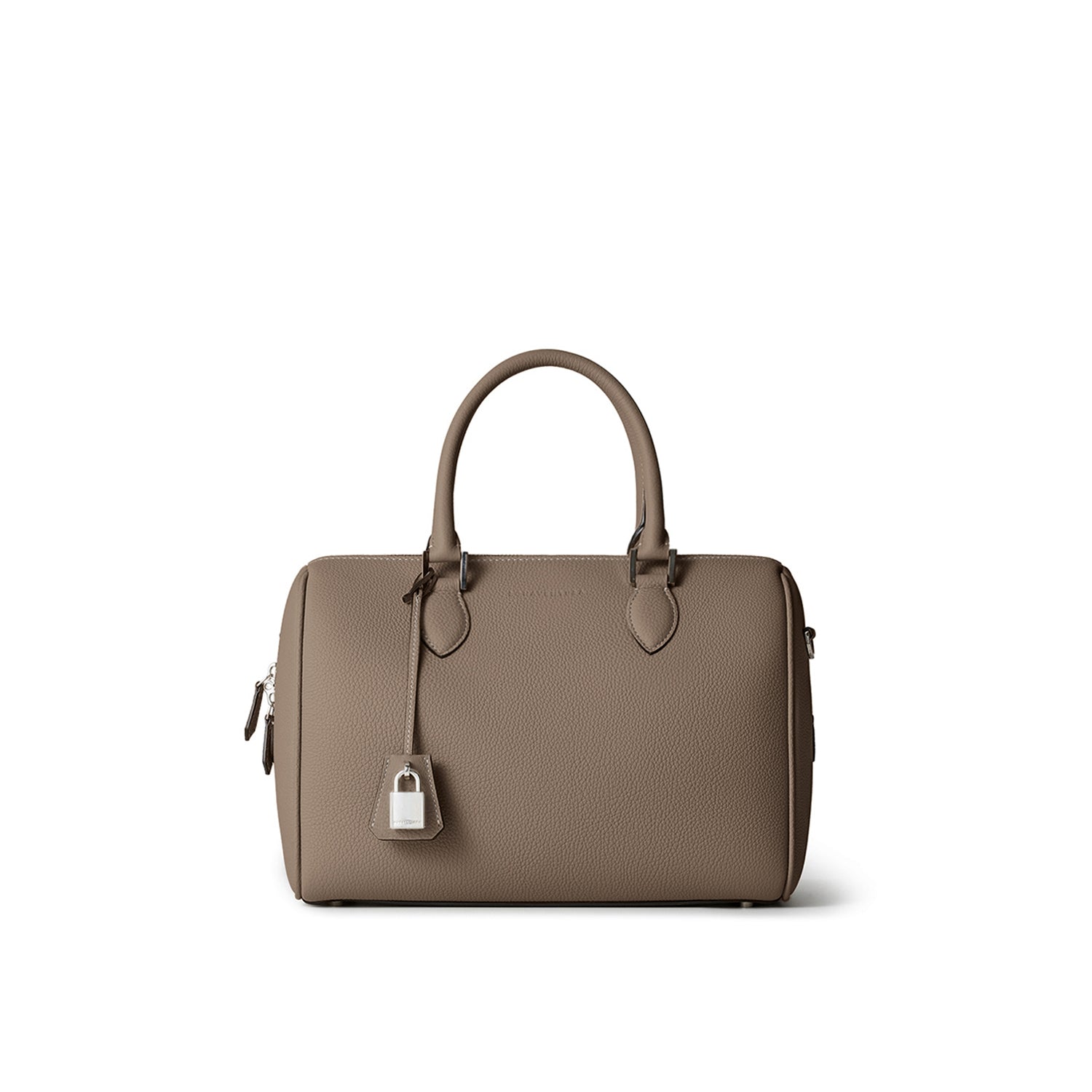 Valentina Boston Bag Shrink Leather (Small)