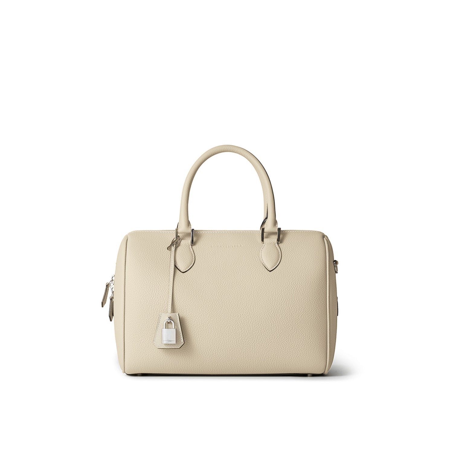 Valentina Boston Bag Shrink Leather (Small)