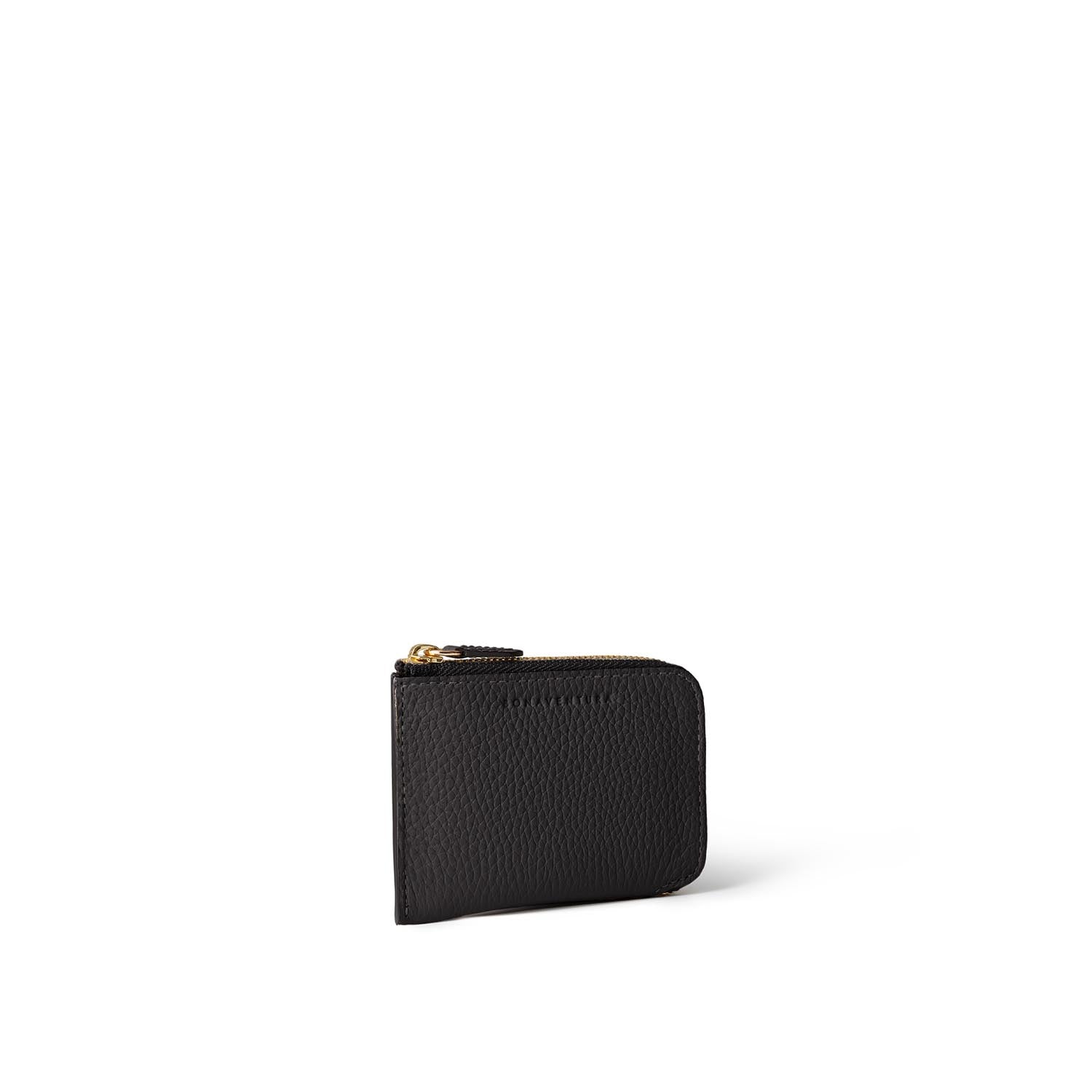 Square Card Coin Case Shrink Leather