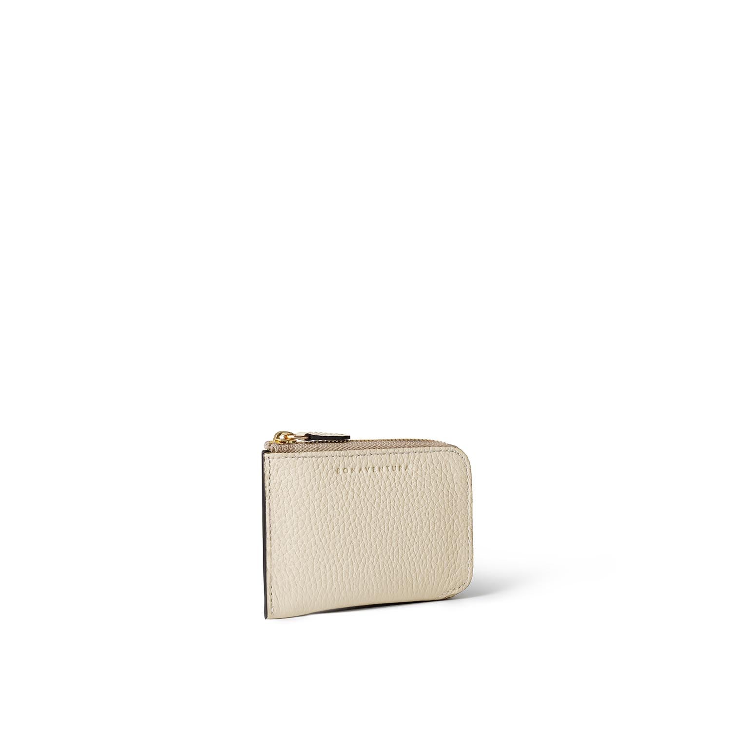 Square Card Coin Case Shrink Leather