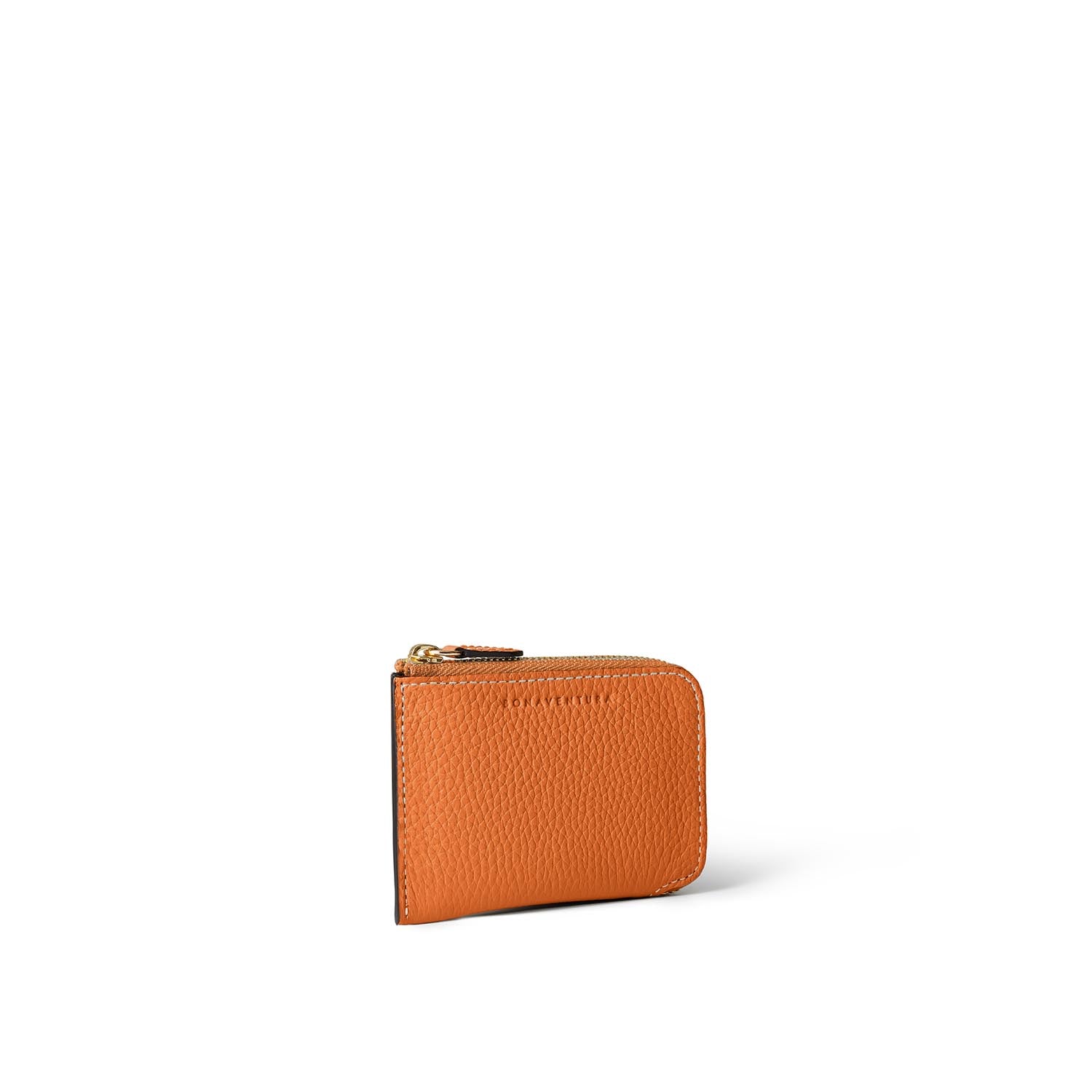 Square Card Coin Case Shrink Leather (Small)