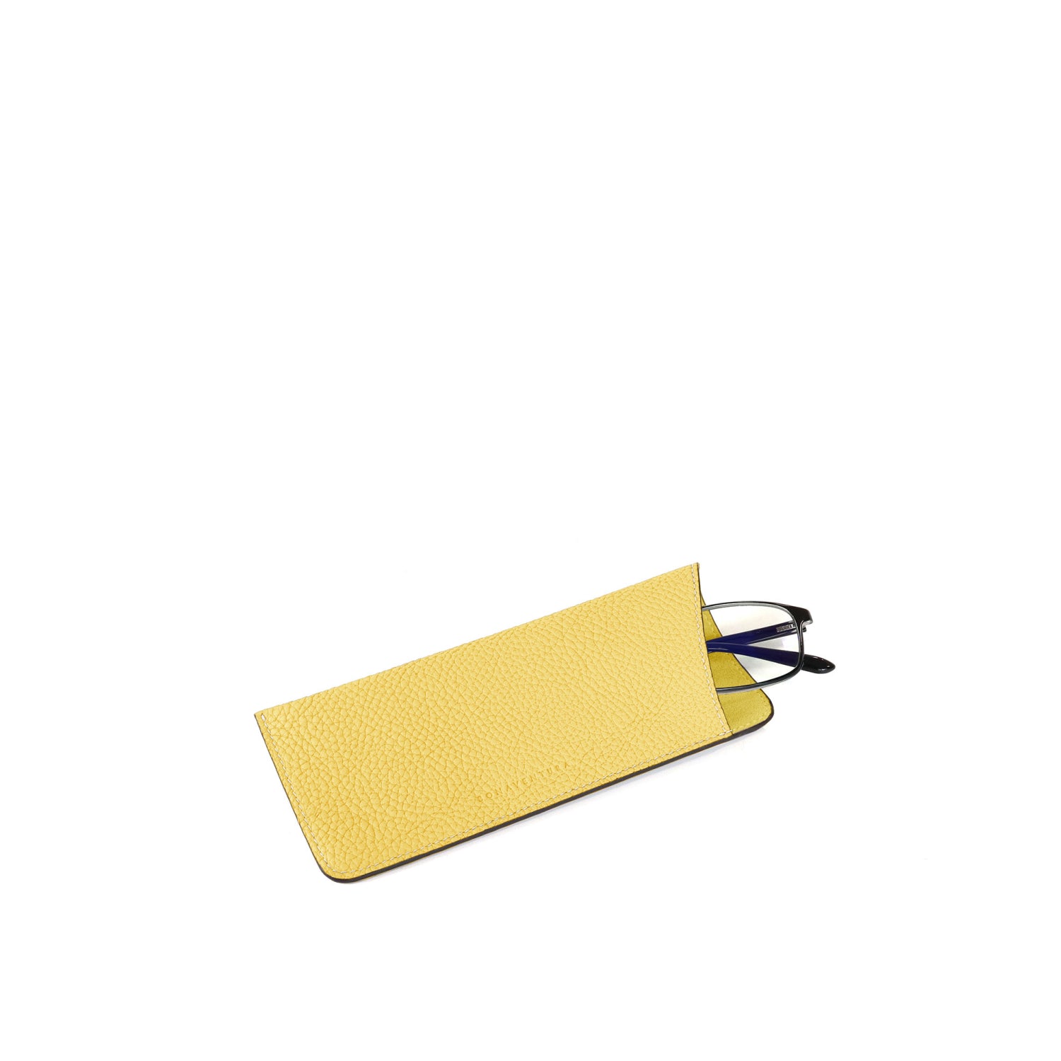 Eyeglass Case Shrink Leather (One Size)