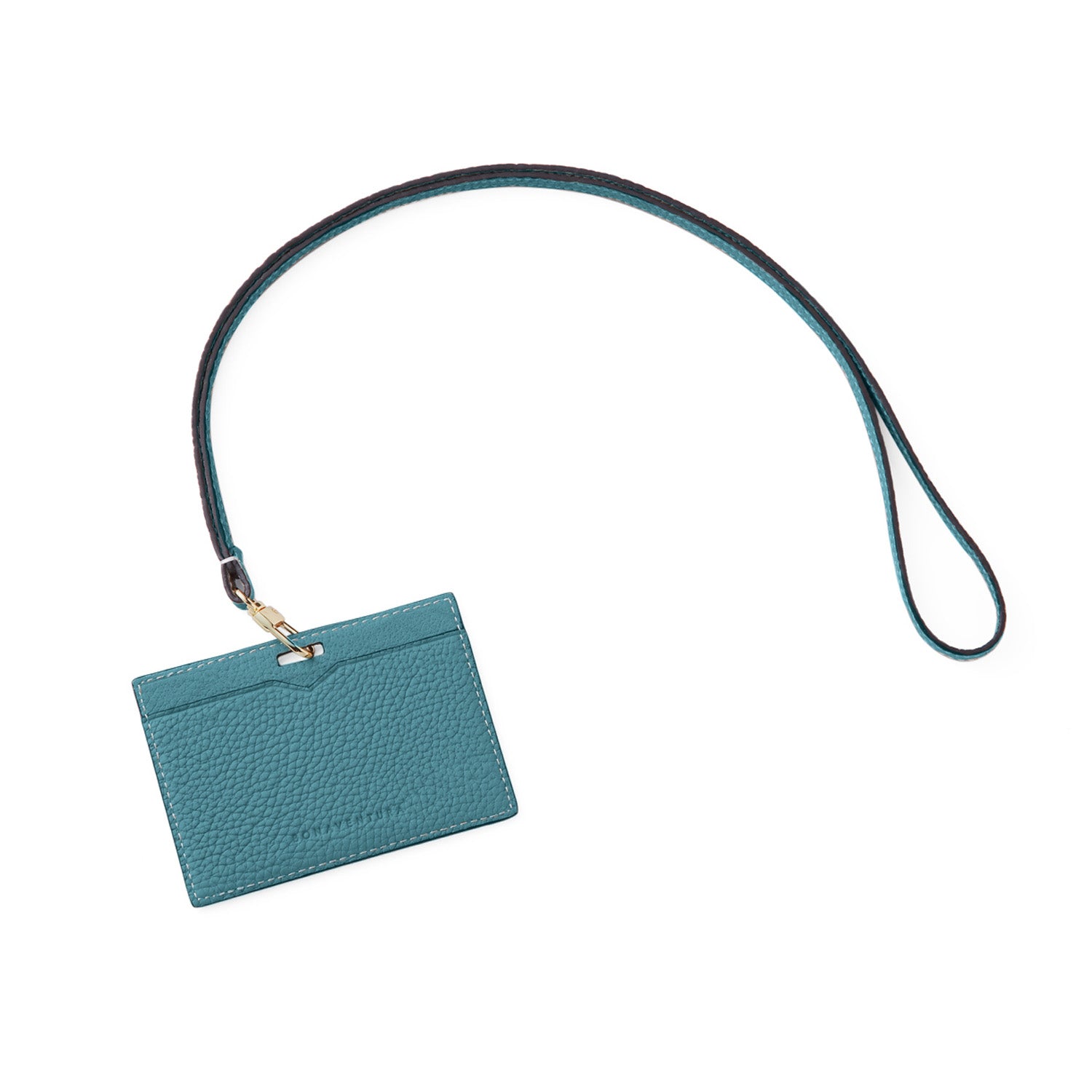 ID Card Holder Shrink Leather (Horizontal)