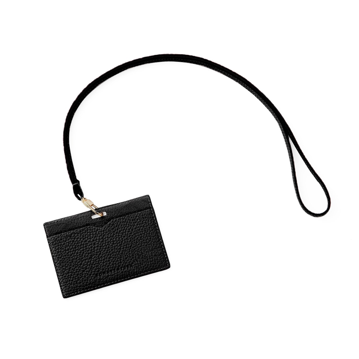 ID Card Holder Shrink Leather (Horizontal)