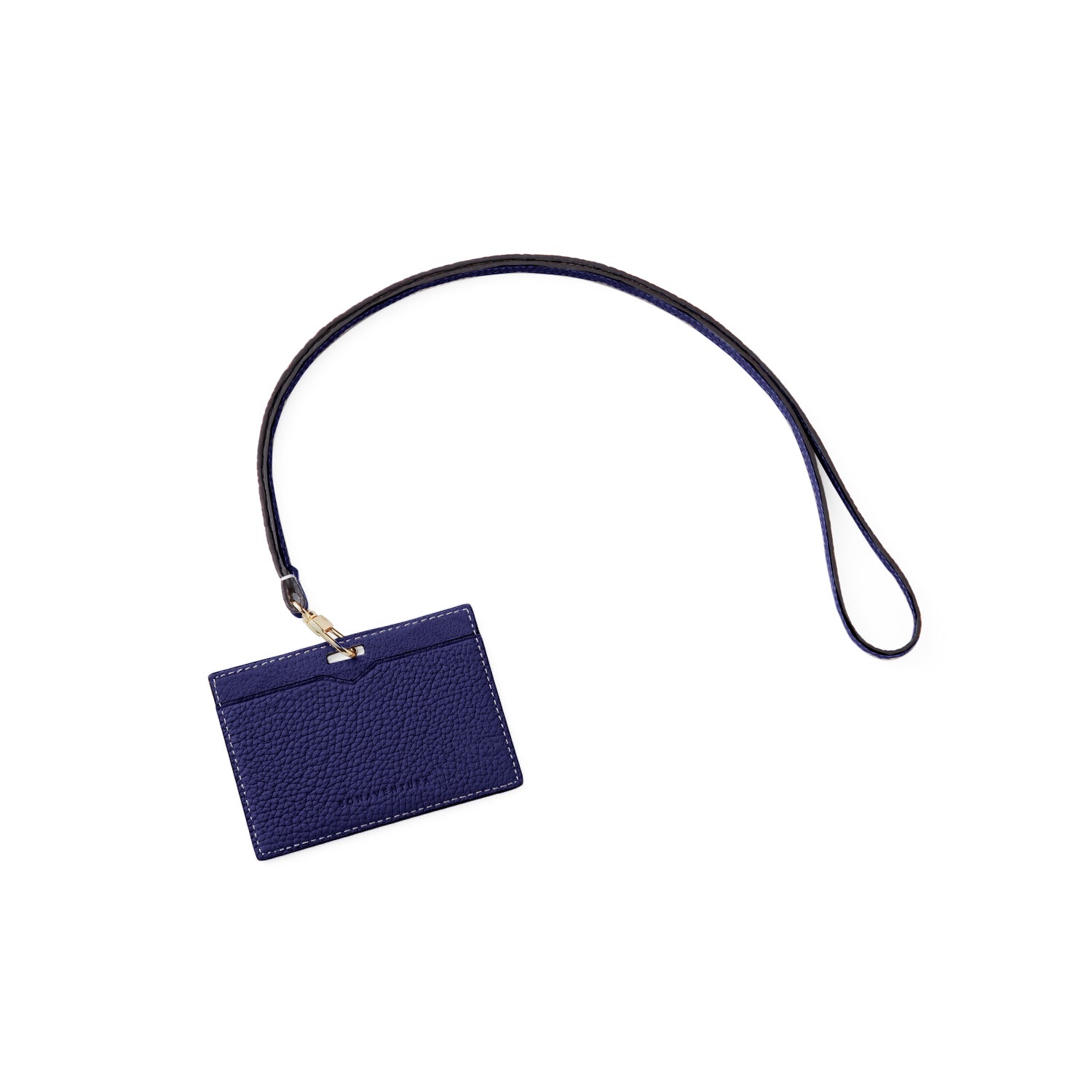 ID Card Holder Shrink Leather (Horizontal)