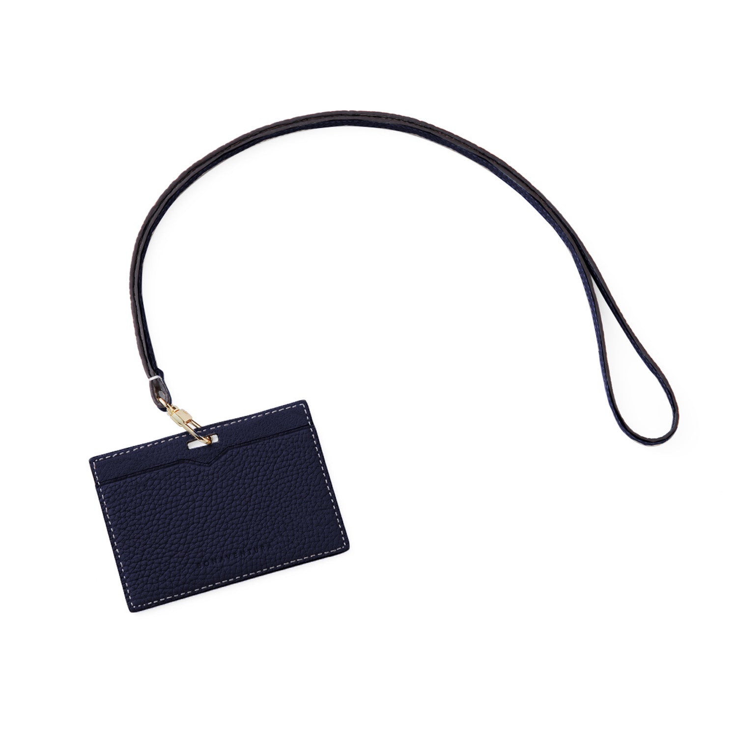 ID Card Holder Shrink Leather (Horizontal)