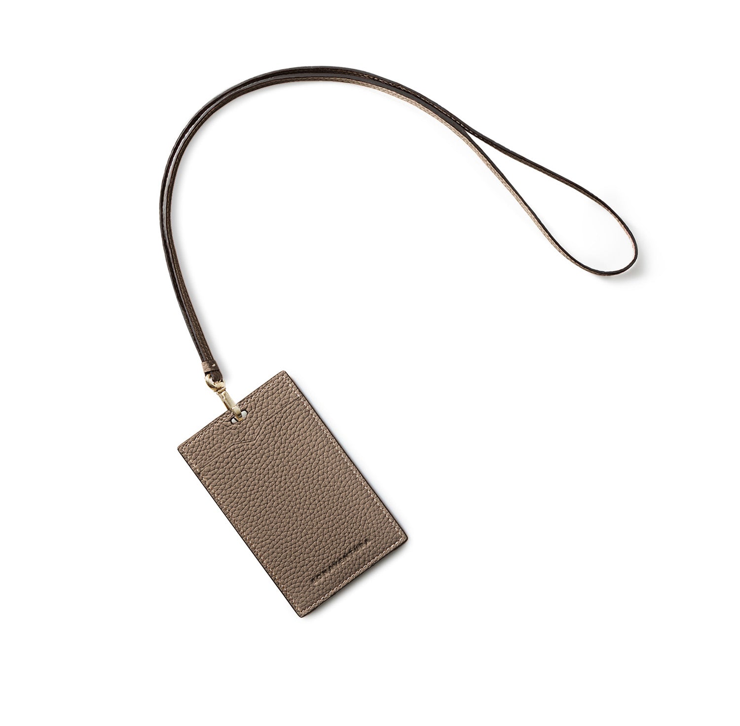 ID 카드 홀더 수축 가죽 (세로형)