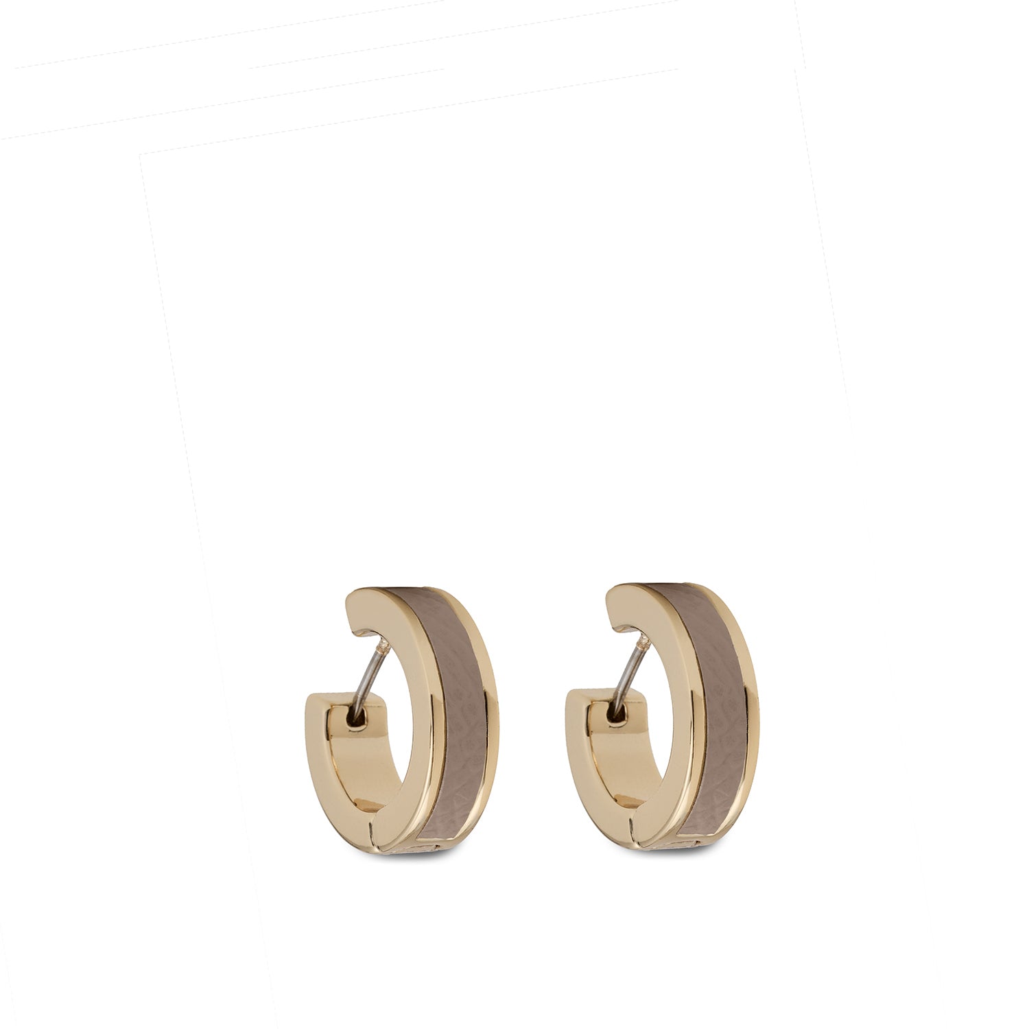 Circle Earrings Gold