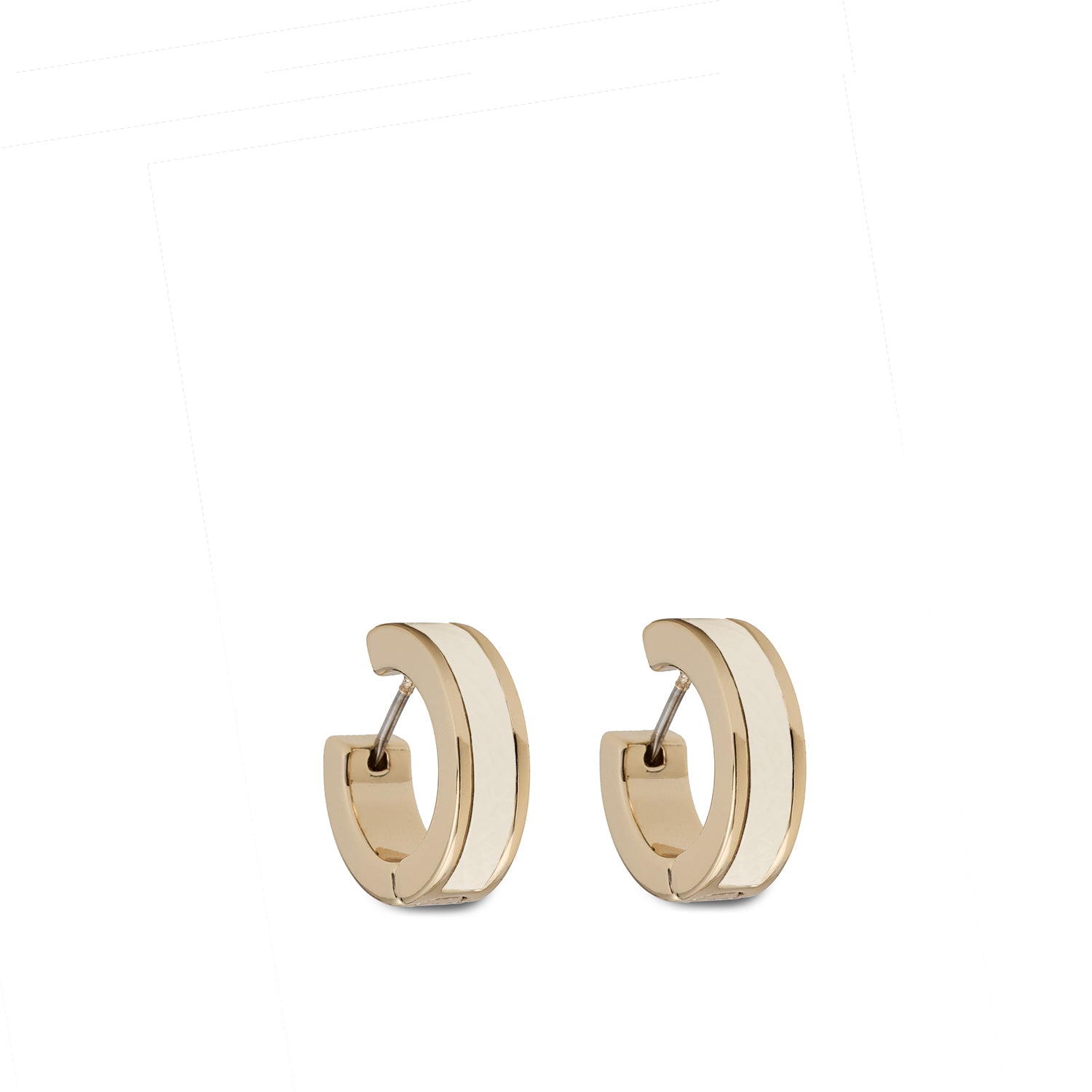 Circle Earrings Gold