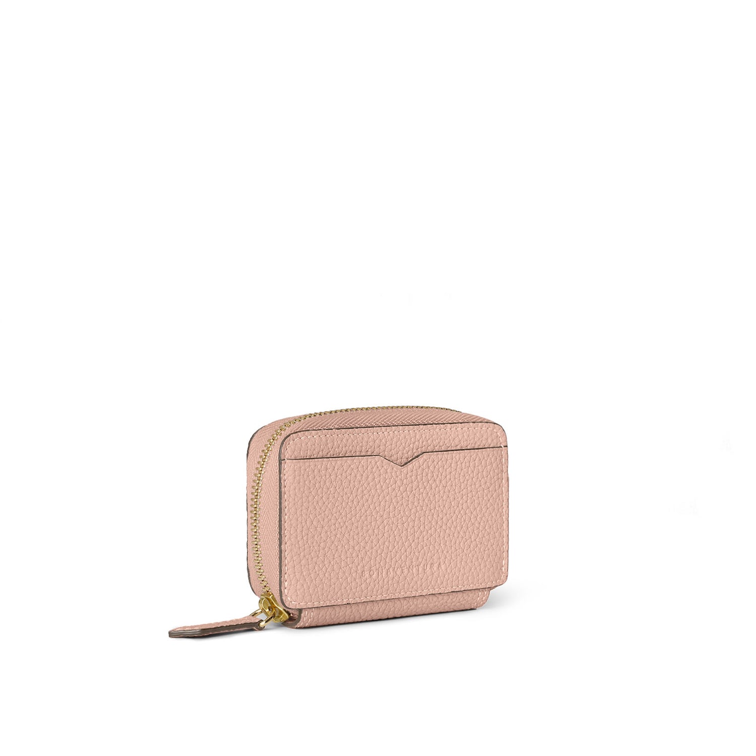 ラウンドジップ スマートキーケース シュリンクレザー