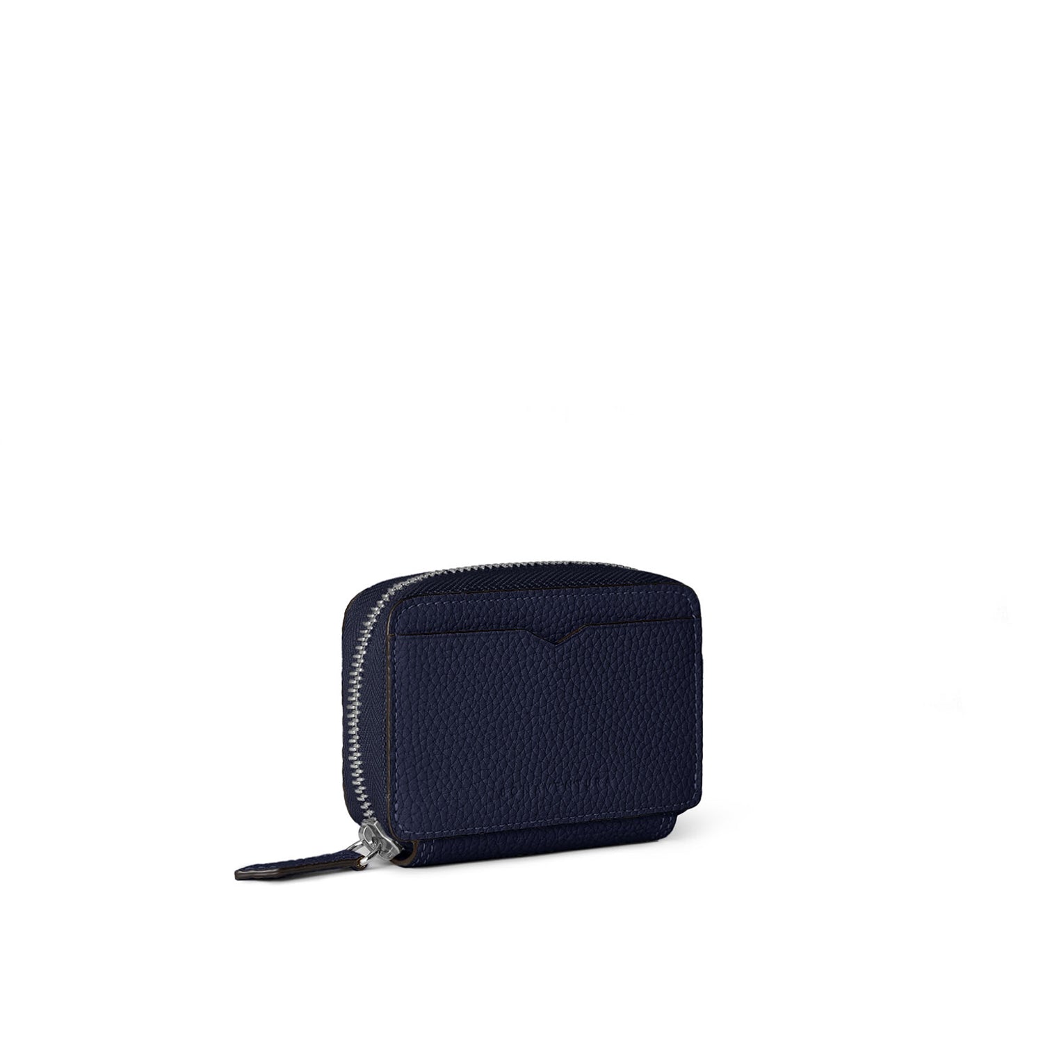 ラウンドジップ スマートキーケース シュリンクレザー