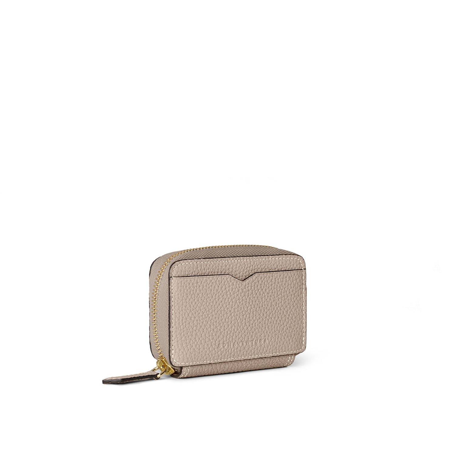 ラウンドジップ スマートキーケース シュリンクレザー