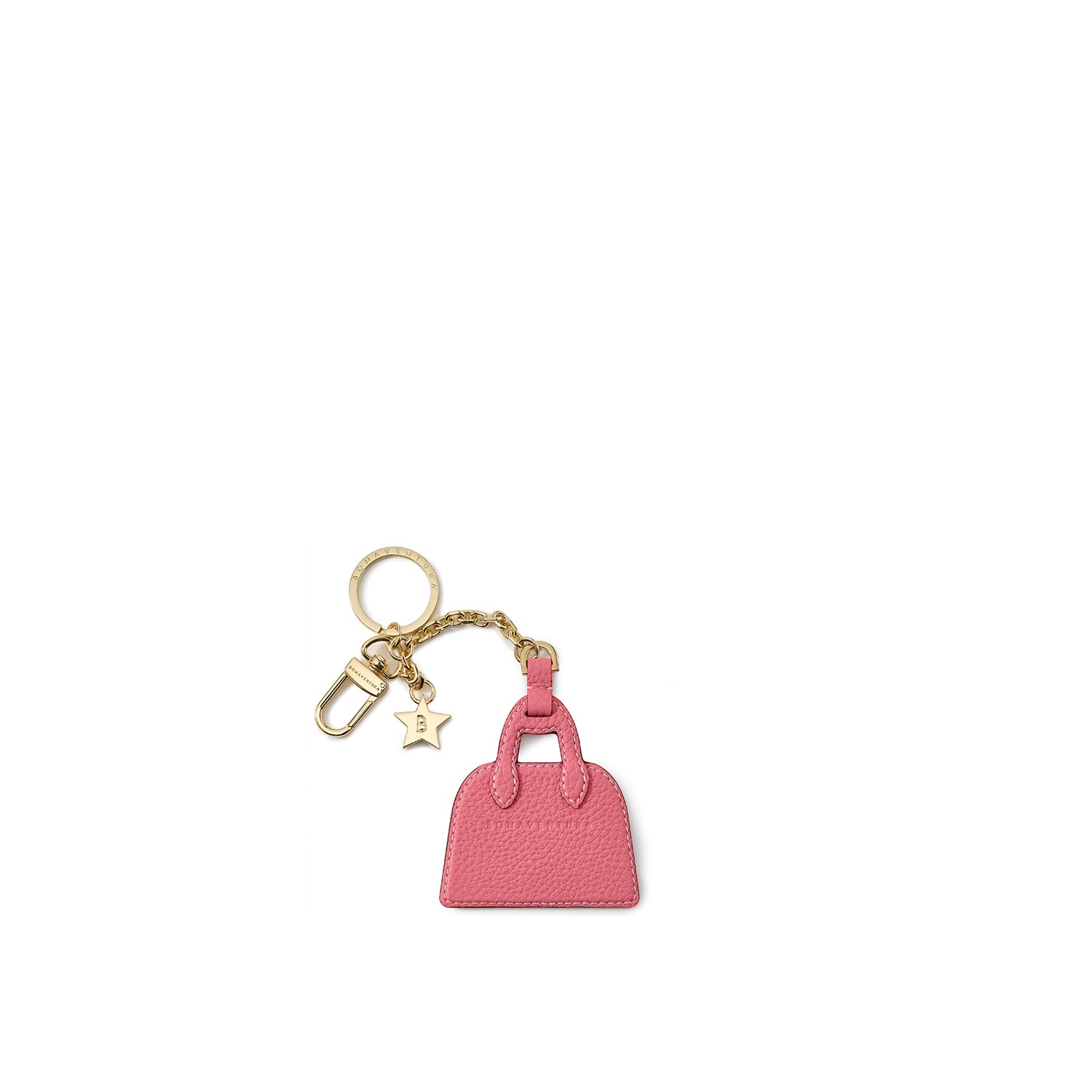 Emma Bag Keychain Shrink Leather