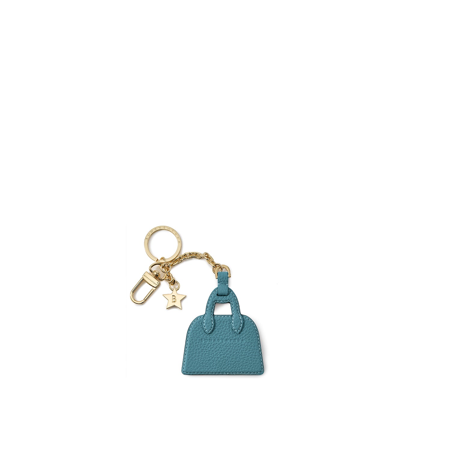 Emma Bag Keychain Shrink Leather