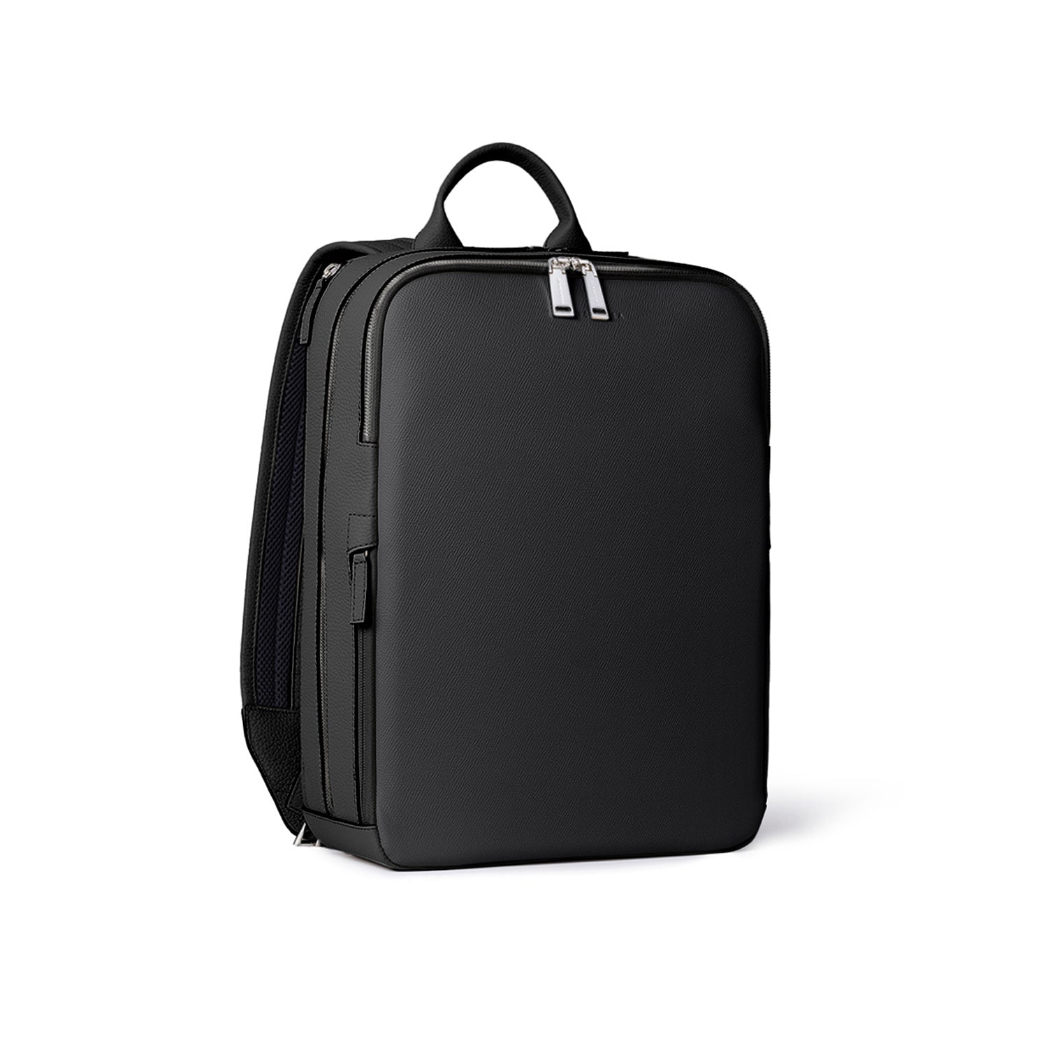 David Backpack Nobile Leather Shrink Leather Medium