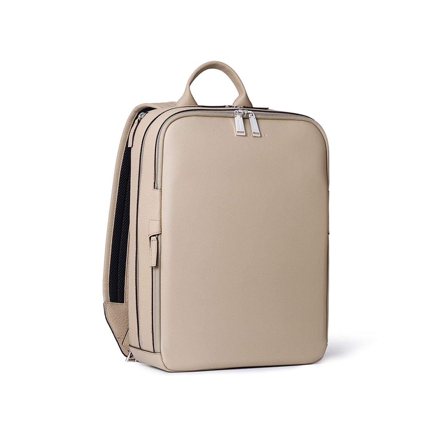 David Backpack Nobile Leather Shrink Leather Medium