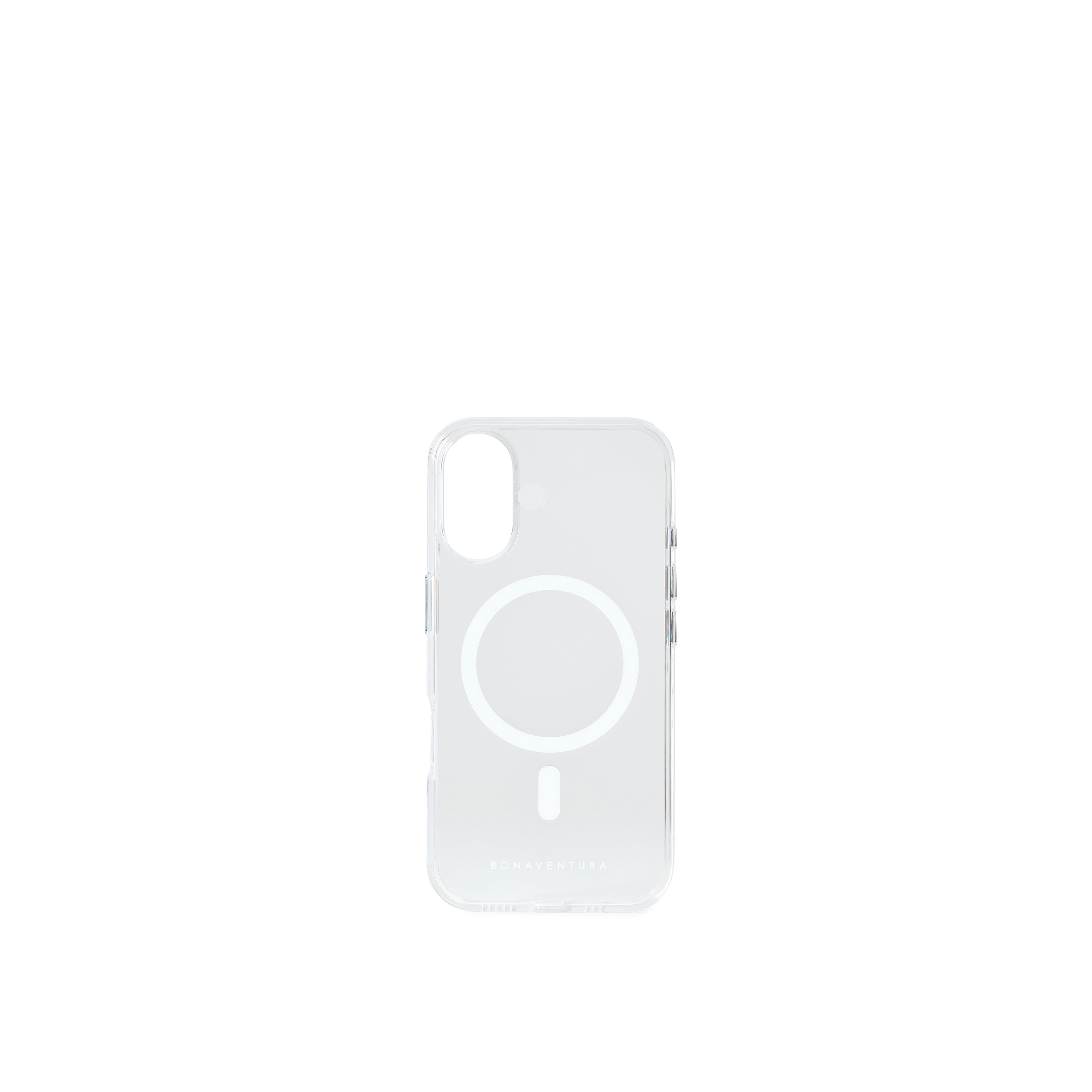 iPhone 16) クリア バックカバーケース – BONAVENTURA (ボナベンチュラ)
