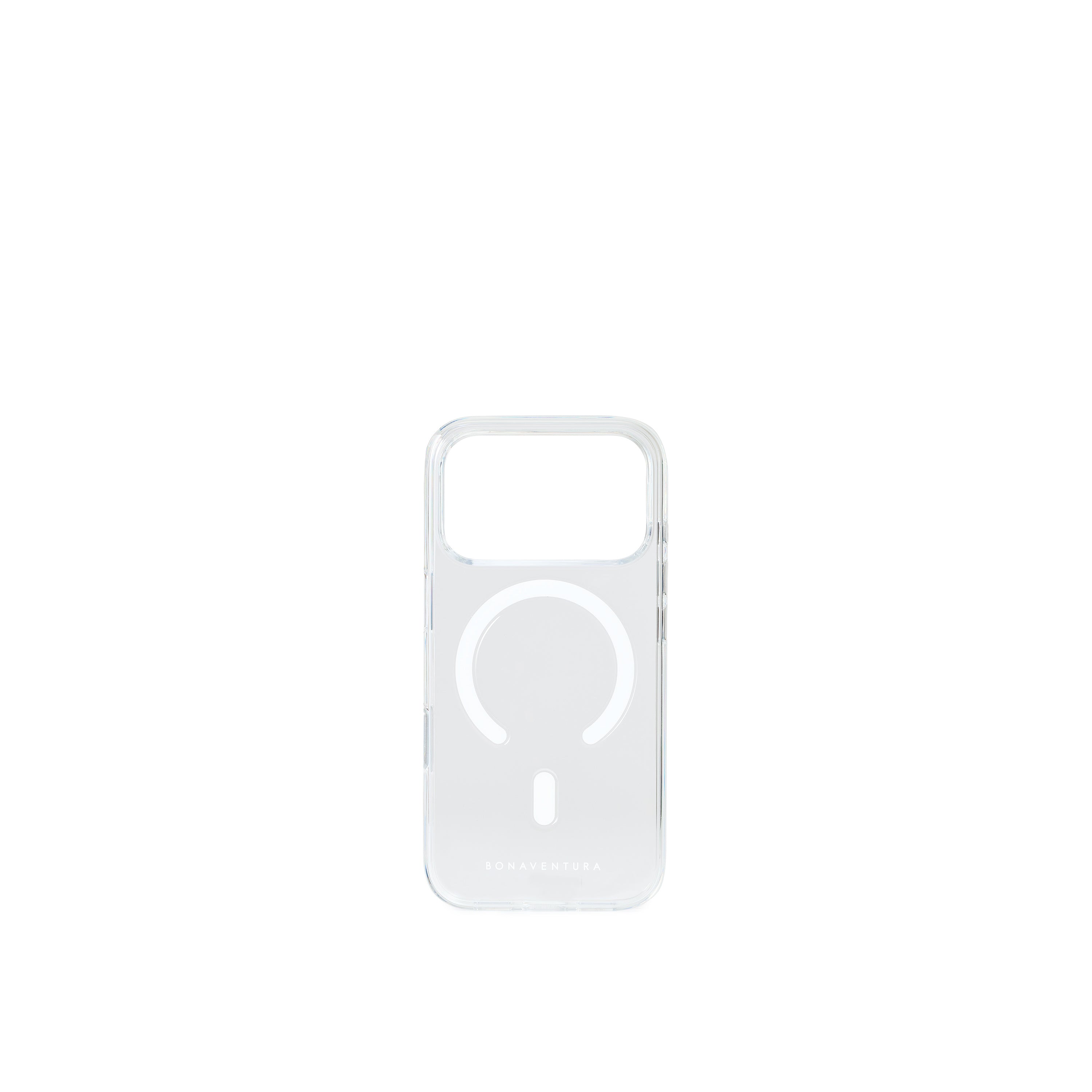 iPhone 18 Pro / 17 Pro) クリア バックカバーケース – BONAVENTURA