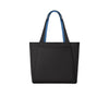 Black × Savoy Blue