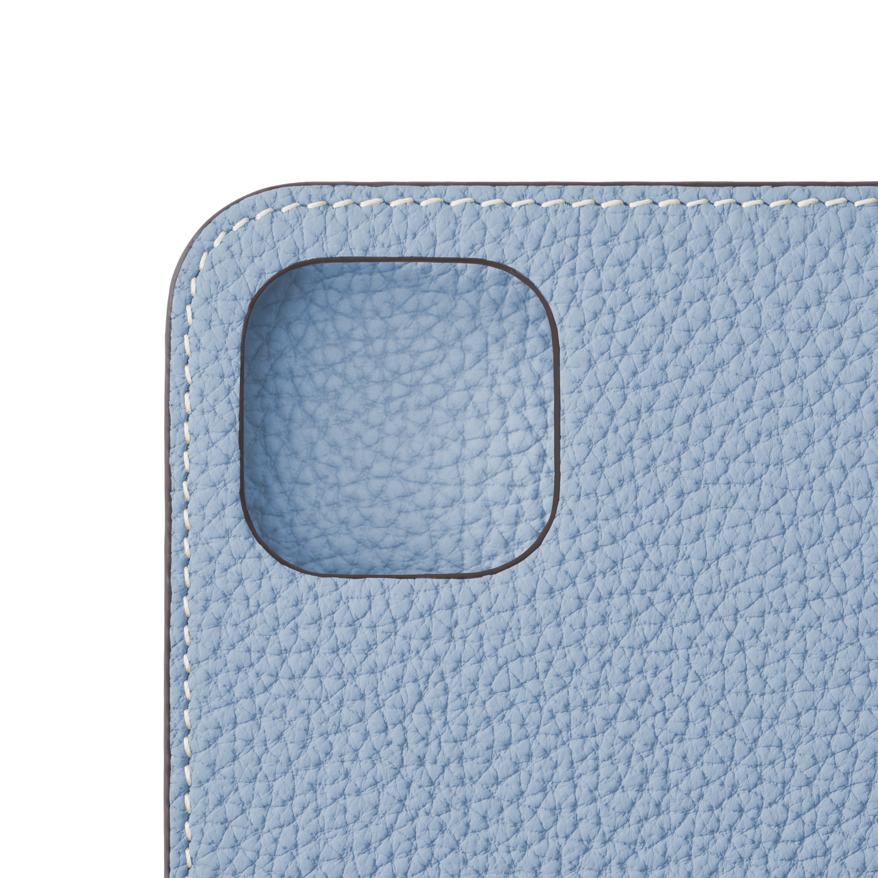 (iPhone 14 Pro Max) Diary Case Shrink Leather