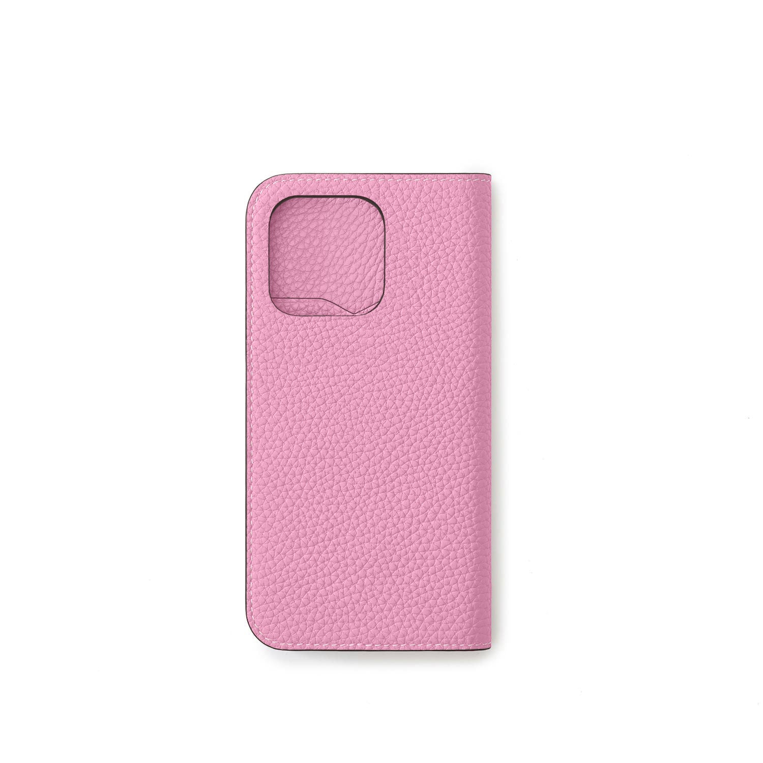 (iPhone 14 Pro Max) Diary Case Shrink Leather