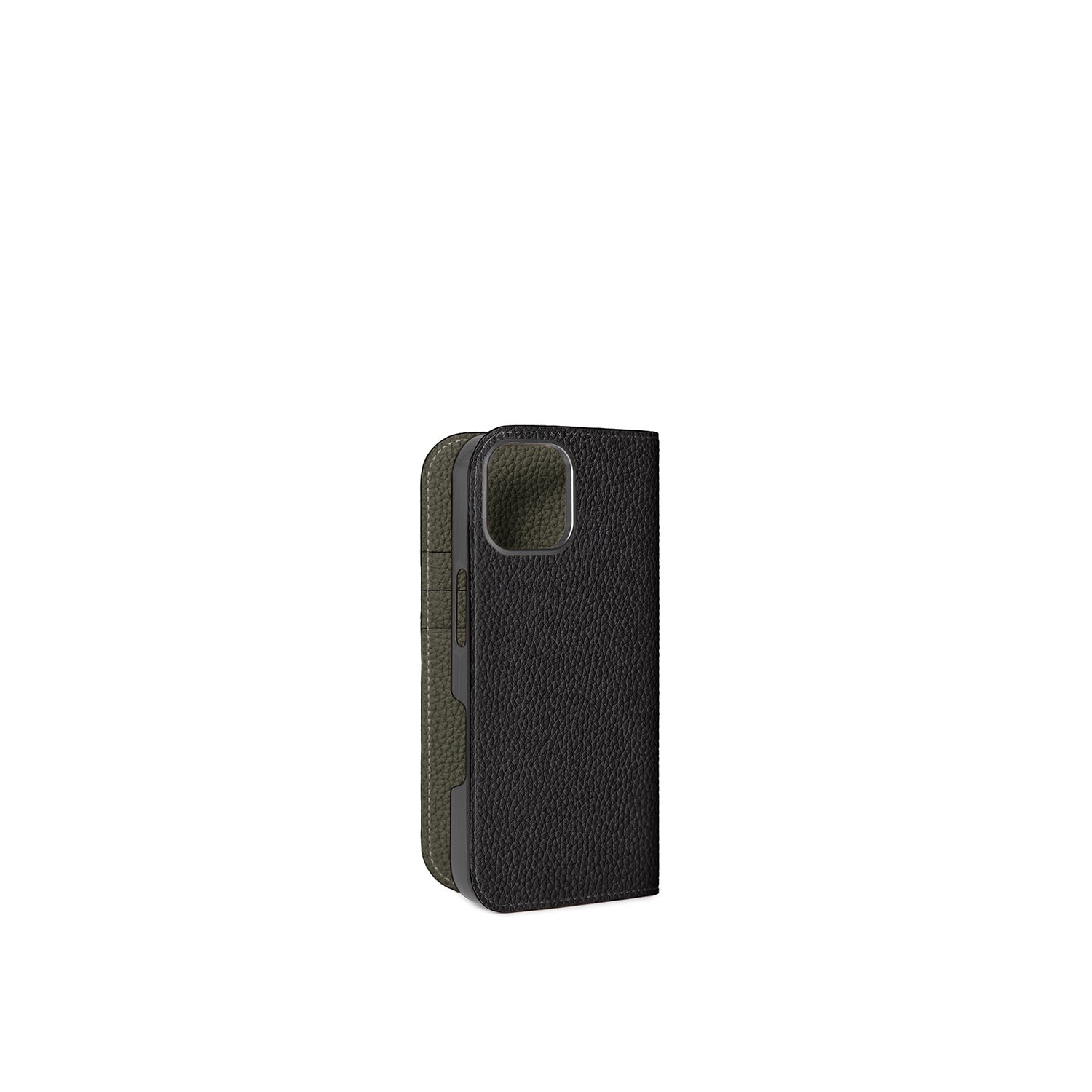 Diary Case Shrink Leather (iPhone 16)