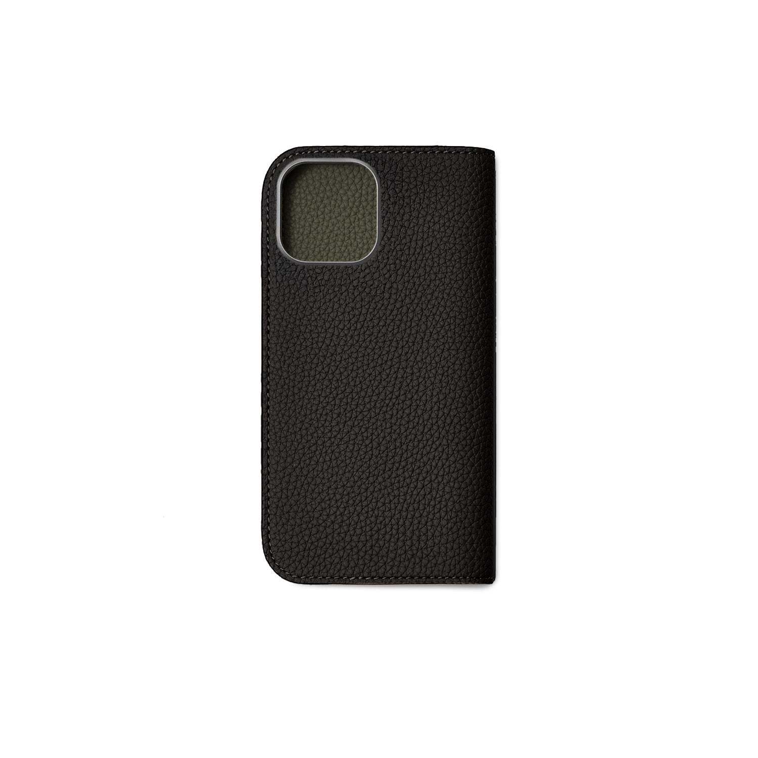 Diary Case Shrink Leather (iPhone 16)