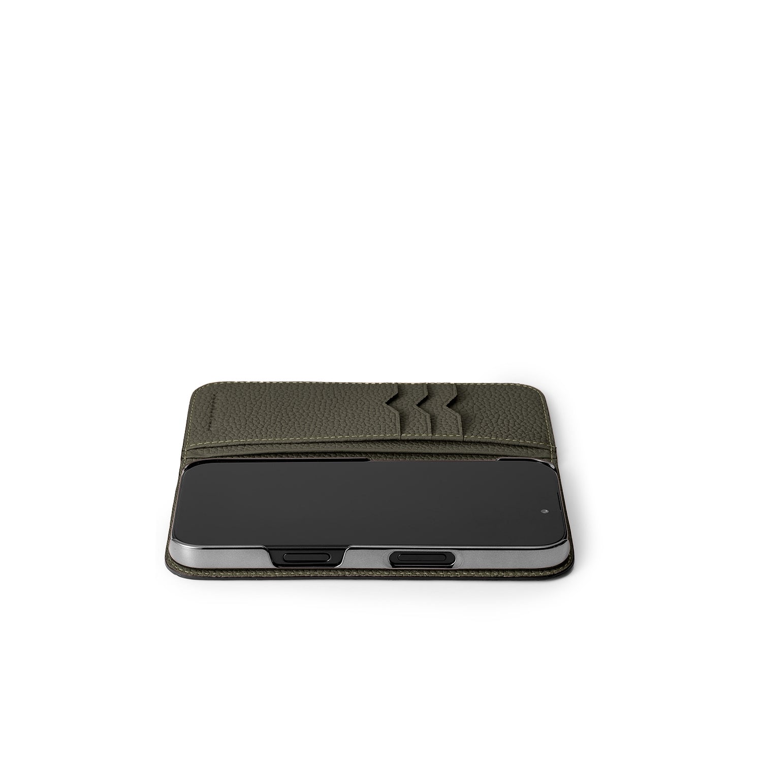 Diary Case Shrink Leather (iPhone 16)