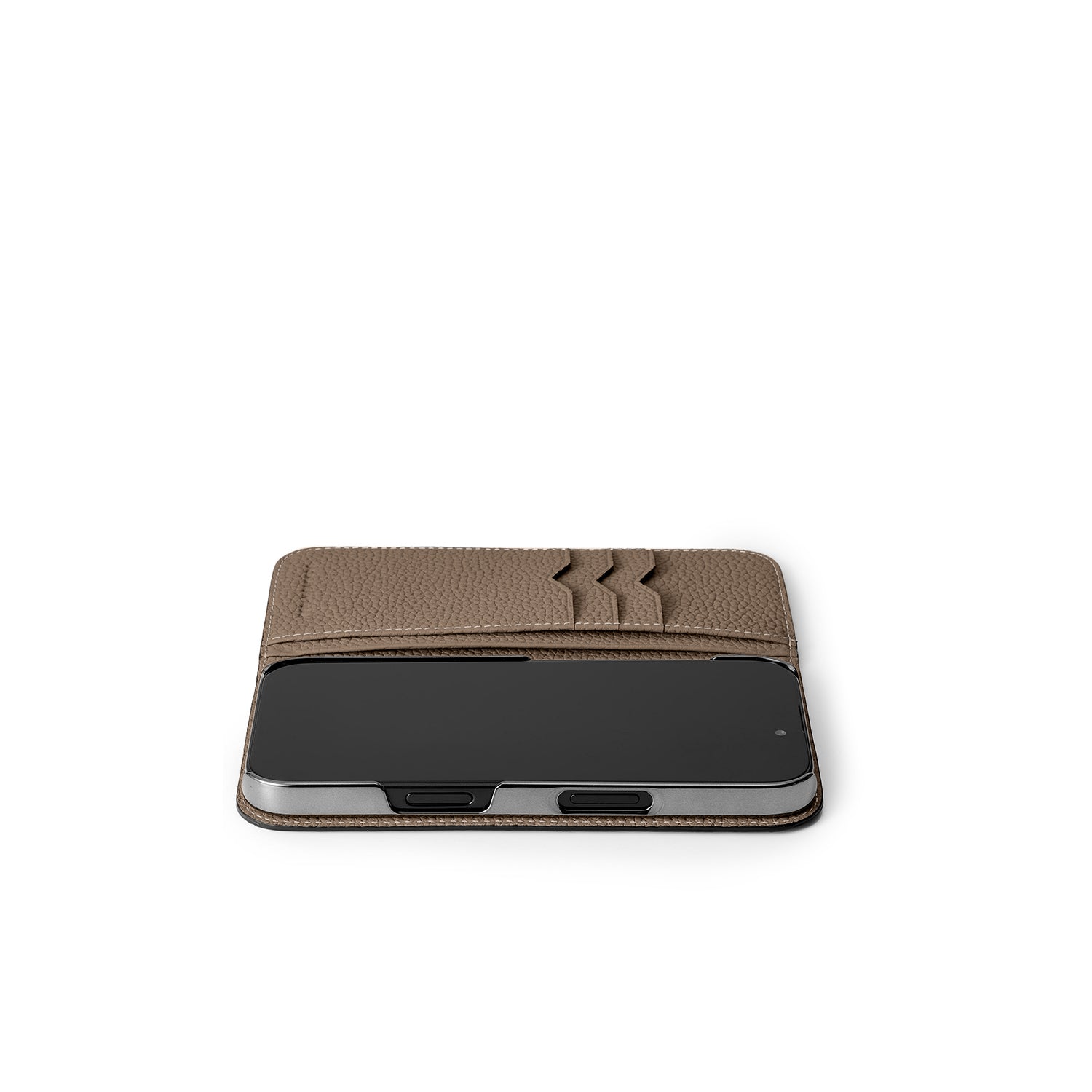 Diary Case Shrink Leather (iPhone 16)
