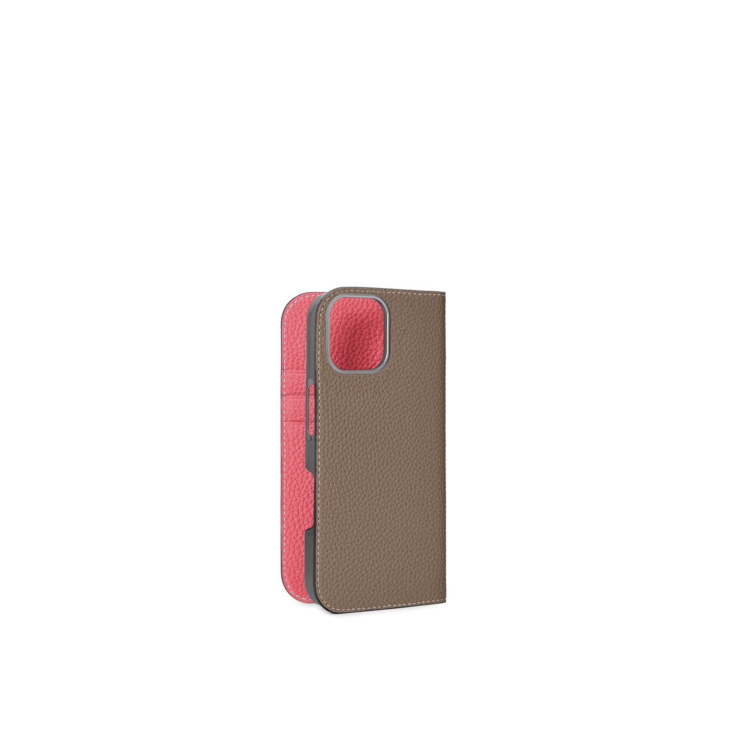 Diary Case Shrink Leather (iPhone 16)