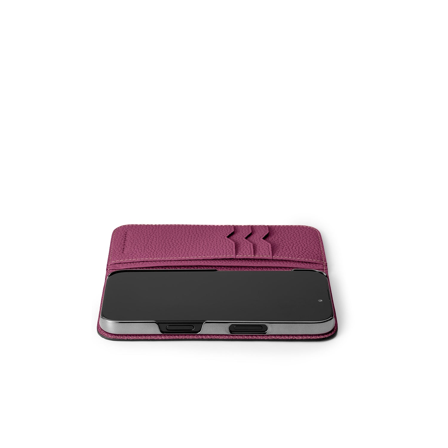 Diary Case Shrink Leather (iPhone 16)